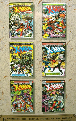 COMICS: Marvel Masterworks: X-Men #94-100 deluxe hardcover (2003, 1st Print) - Picture 2 of 2