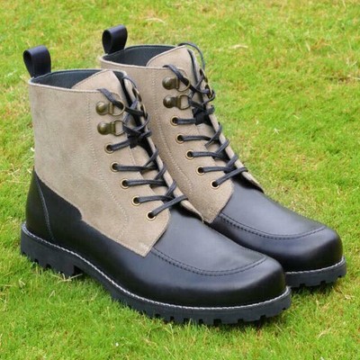 leather lined walking boots