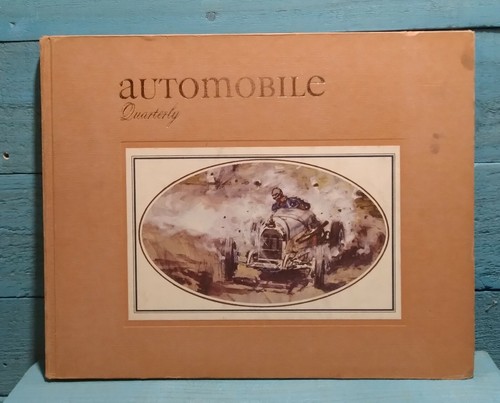 Lot of 4 Automobile Quarterly 1966 Volume 4 Full Set Of 4 Books # 1-4 FREE SHIP - Picture 2 of 10