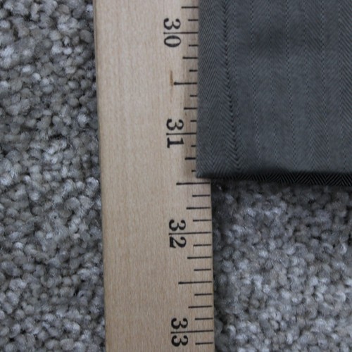 Banana Republic Chino Pants NWT Mens 35x32 Gray Non-Iron Modern Slim Fit Cotton - Picture 4 of 15
