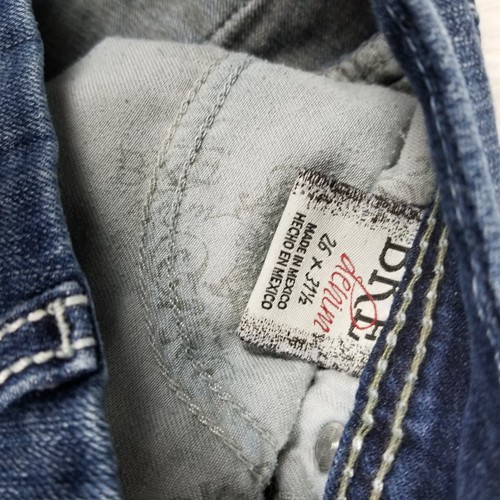BKE Payton Straight Damen Jeans Größe 26R Maße 28x27 gesäumt - Bild 4 von 7