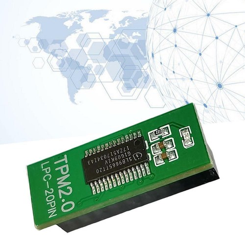 GIGABYTE GC TPM2.0_S 2.0 TPM Module (20 Pin 20-1) LPC (т TPM 2.0 Trusted New - Picture 9 of 10