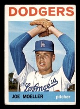 1964 Topps Baseball #549 Joe Moeller GD *d2