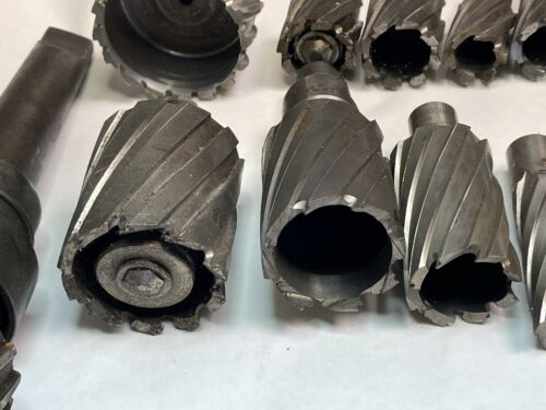 Lot Of 28 Rotabroach Hole Cutters, Multiple Sizes 9/16” To 3”, Used As Shown - Picture 5 of 8