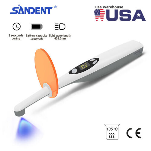 Dental Woodpecker Style iLed Curing Light 3 Second Resin Cure Lamp Cordless LED - Picture 7 of 24