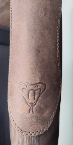 Lacrosse Men's Western Snake Country 17' Waterproof Snake Boots- Size 10.5-Brown - Picture 3 of 8