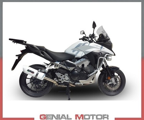 Tubo de Escape GPR ALBUS CERAMIC Aprobado HONDA VFR 800 X 2015 > 2016 - Imagen 1 de 6