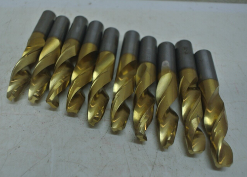 10 Pcs. 5/8" Dia. 2-Flute 6 Degree Tapered Carbide End Mill - Imagen 5 de 11