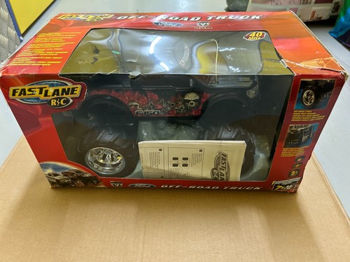 FastLane R/C RAM Ford Off-Road Truck F150 (Boxed & Working) - Picture 1 of 6