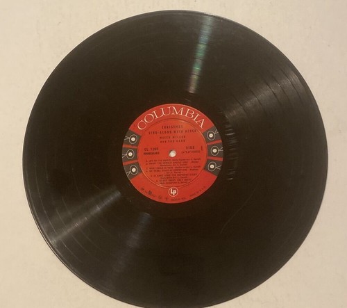 Christmas Sing Along with Mitch Miller Lp Album CL-1205 - Bild 1 von 2