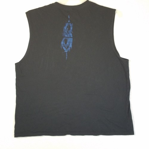 Slipknot Black Sleeveless Size XL T-shirt Album Cover - Picture 2 of 7