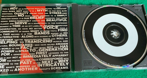 CD - No Alternative - Various Artists + Nirvana - w/ Jewel Case & Liner Notes - Picture 2 of 2