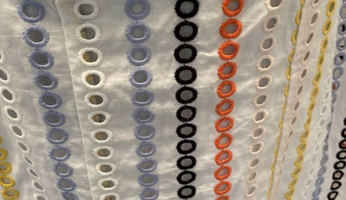 Anthropologie Eva Franco Women' Skirt, Size 0 Circles Colorful - Picture 6 of 7