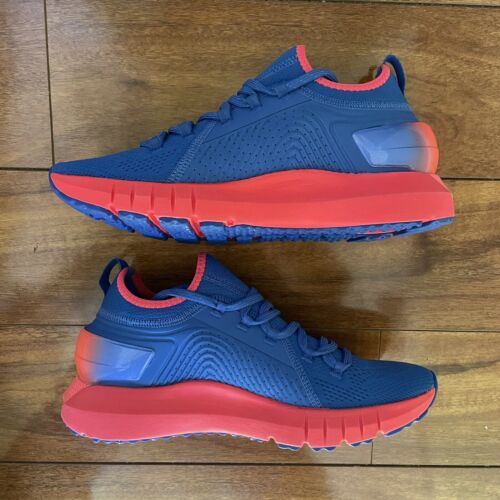 Under Armour HOVR Phantom SE RF scarpe da allenamento da corsa 3022547-400 uomo 7,5 - Foto 8 di 10