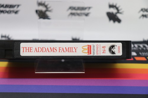 McDonald’s Exclusive Promo 2 VHS Movies - The Addams Family + Charlotte's Web - Picture 12 of 16