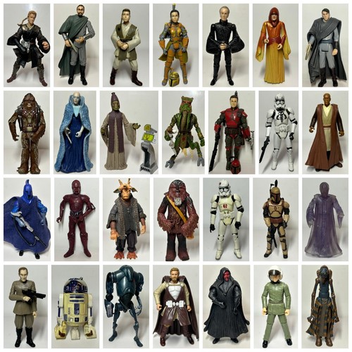 Star Wars Action Figuren - verschiedene - Multi Angebot - 3,75" Figur Kenner Hasbro - Bild 9 von 262