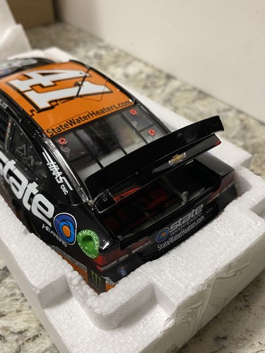 1:24 ACTION 2014 #41 STATE WATER HEATERS AUTOGRAPHED KURT BUSCH Limited 1 Of 25 - Picture 6 of 11