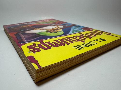 1st Print #42 Egg Monsters From Mars Goosebumps Book Original R.L. Stine 1996 - Picture 8 of 19