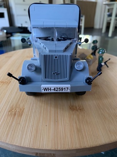 Cobi 2449 Deutscher LKW Opel Blitz 3T (4x2) „Transport Goldschatz d. Reichsbank" - Bild 3 von 15