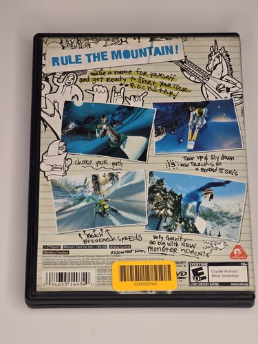 SSX on Tour (Sony Playstation 2, 2005) PS2 No Booklet. - Picture 5 of 5