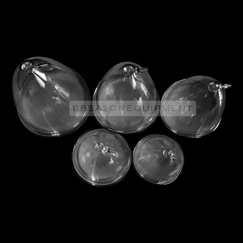 Replacement 60-120ml Plastic Breast Cups For Vacuum Breast Enhancement Machine - Picture 4 of 19