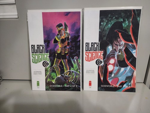 Black Science 1 - 43 Complete 1st Print Set Remender Scalera Image Comics  - Bild 12 von 24