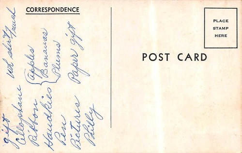 Holland, Michigan MI    MARGARET A  ARMSTRONG CHAPEL  VFW National Home Postcard - Picture 2 of 2