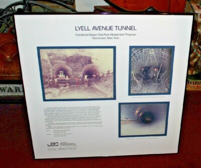 Lyell Avenue Tunnel Rochester NY Engineering Display JEC Springfield NJ Large