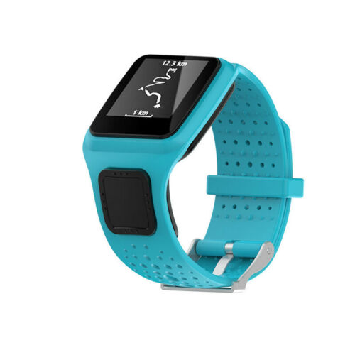Silicone Watch Band For TomTom Strap Replacement Multi-Sport Tom Tom Runner 1 - Picture 7 of 27