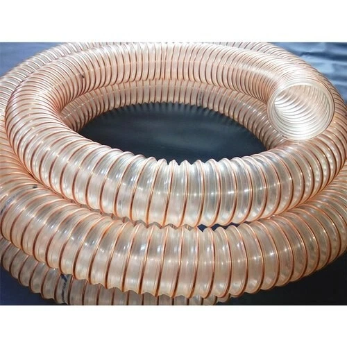 Vent Hose Gas Air Ducting Ventilation 10m x 100mm PU Flexible Air Exhaust Pipe - Picture 9 of 10