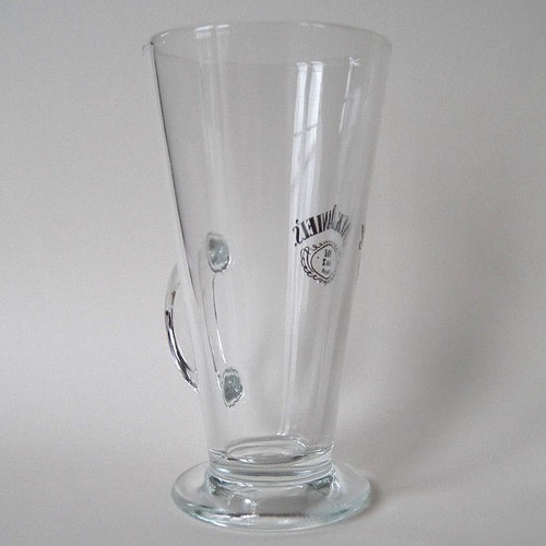 Jack Daniels: Old No. 7 Brand: tall round glass with handle (good condition) - Picture 2 of 3
