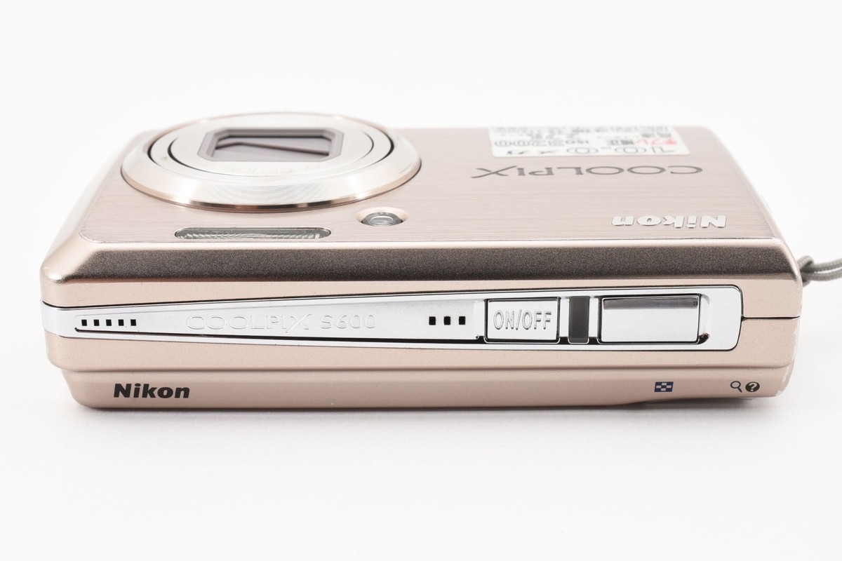 デジタルカメラ Nikon coolpix S600 Amazon | Nikon デジタルカメラ COOLPIX S600 ピンクゴールド