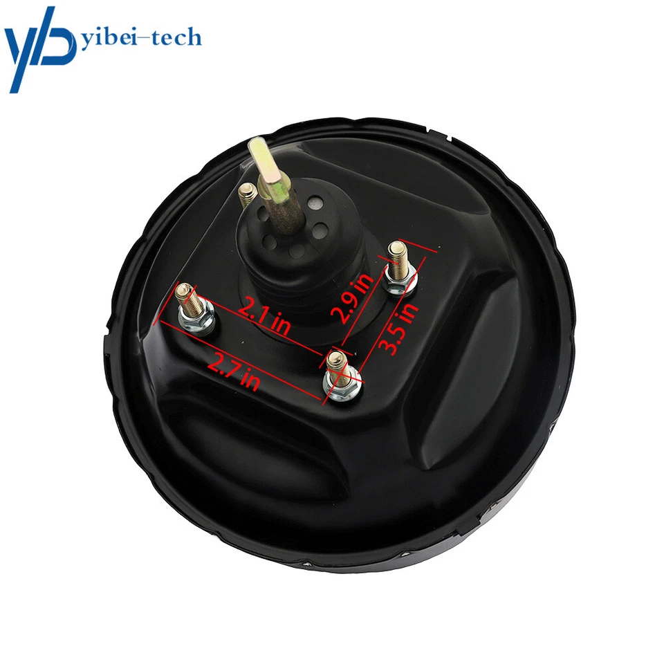 Potenciador de freno de vacío para Ford F-150 F-250 F-100 Bronco 1980/1981/1982/1983 Foto 2 de 4