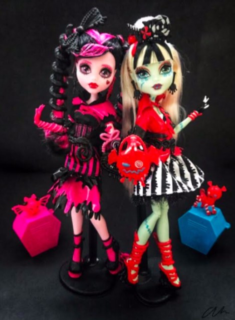 monster high sweet screams dolls