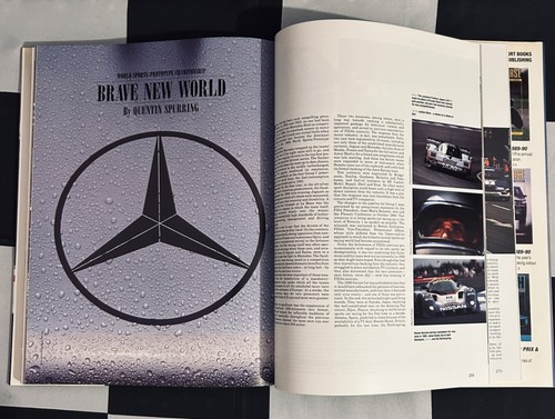 AUTOCURSO 1989 90 ANUARIO ANUAL FORMULA UNO 1 INDY AUTOS DEPORTIVOS LE MANS PROST - Imagen 9 de 9