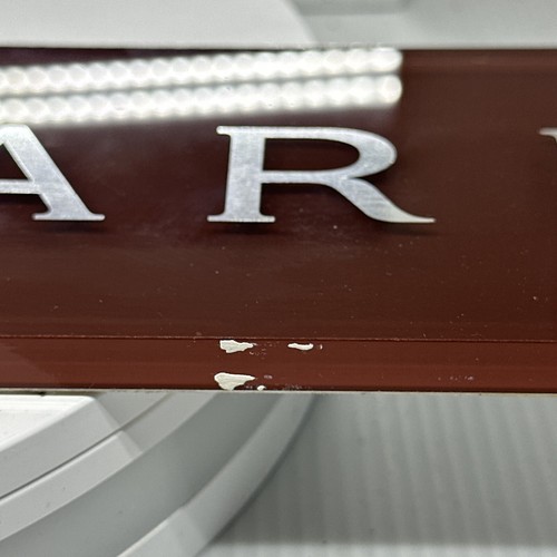 Authentic Bulgari Bvlgari Authorized Dealer Shop Display Stand Advertising sign - Picture 9 of 10