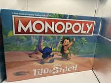 Lilo & Stitch Monopoly Board Game / SEALED New in the Box / USAopoly Hasbro
