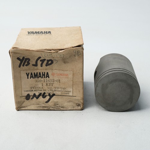 Fits For Yamaha YB100 YL2 L2C YL2G L2 Piston STD Kolben Standard 359 - Bild 8 von 9