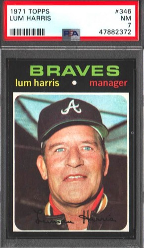 1971 Topps Baseball PSA/SGC GRADED! - *** Pick A Card *** - Picture 42 of 123