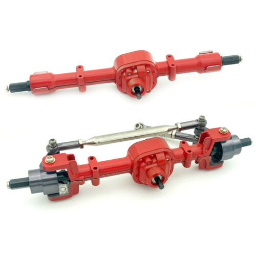 Front Rear Axle Kit For D90 D91 D96 D99S MN90 MN96 MN99 MN99S FJ45 1/12 RC Car - Picture 19 of 27