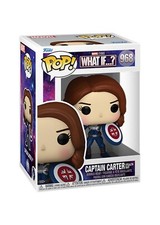 Pop! Vinilo Captain Carter (traje furtivo) - ¿Y si? #968
