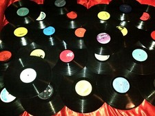25 X Vinyl LP's / 12" Records for Upcycling / Arts & Crafts - JOBLOT / BUNDLE