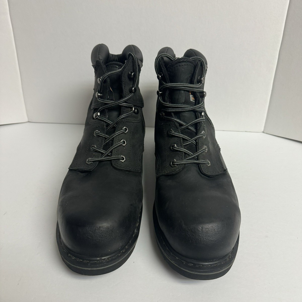Timberland Pro Mens Pit Boss Steel Toe Work Boot Black Size  display picture 2