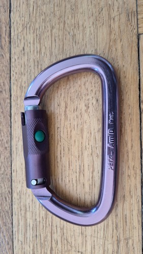 Edelrid Orion Klettergurt Gr. S Set mit Karabiner, Sicherungsgerät und Chalk Bag - Bild 3 von 5