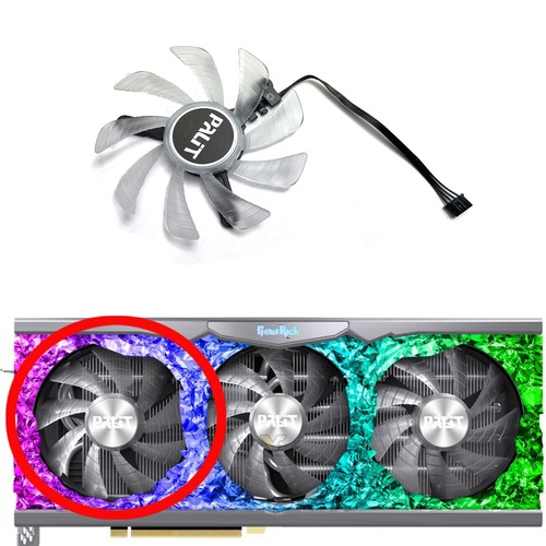 Kühllüfter Ersatzteil für Palit RTX3090 3080ti 3080 3070ti 3070 GameRock - Bild 11 von 15