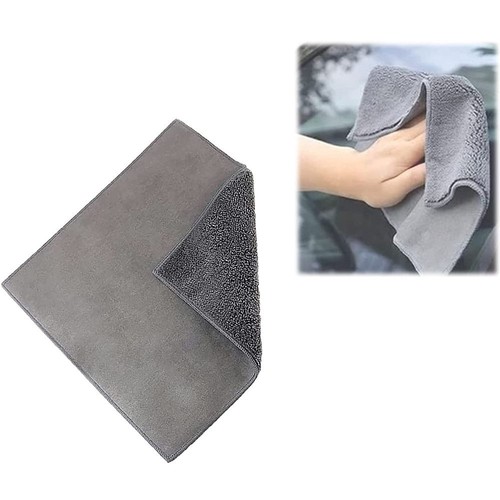 Lint-Free Rag Dust Cloth Car Drying Cleaning Towel 2024 Microfiber Cleaner Cloth