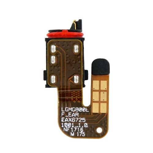 Nuevo conector para auriculares LG G6 G7 ThinQ G8 ThinQ G8X ThinQ ThinQ Flex de repuesto - Imagen 4 de 16