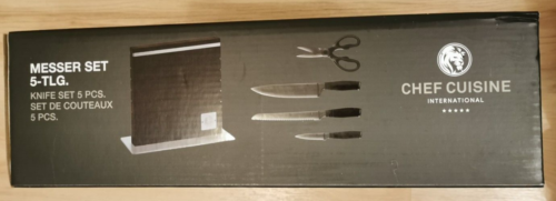 Messerset 5tlg Chef Cousine *Special Edition; NP 380€ - Bild 3 von 5