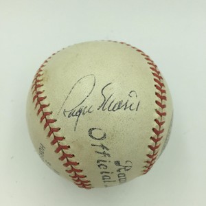 1960-039-s-Roger-Maris-Single-Signed-Autographed-Rawlings-Baseball-With-JSA-COA