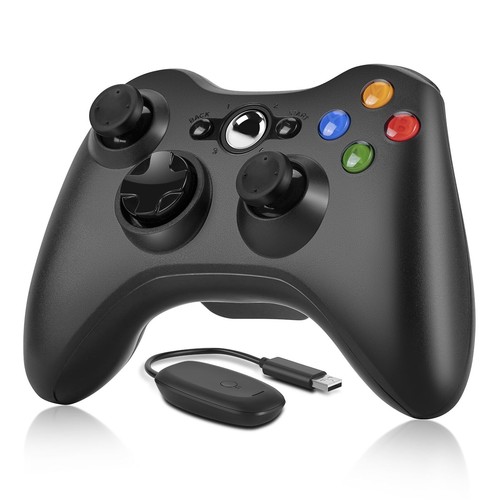 Für Xbox 360 PC Wireless Controller Gamepad Bluetooth Dual Vibration Gamepad - Bild 13 von 16